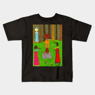 Snegurochka Kids T-Shirt